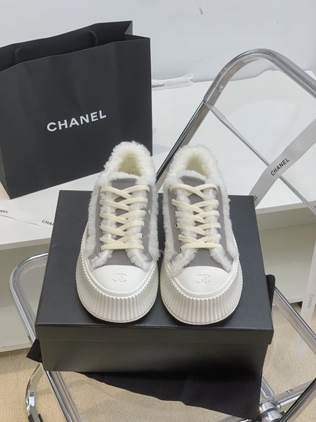 Chanel Fury canvas casual shoes