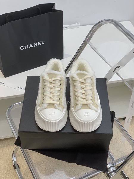 Chanel Fury canvas casual shoes