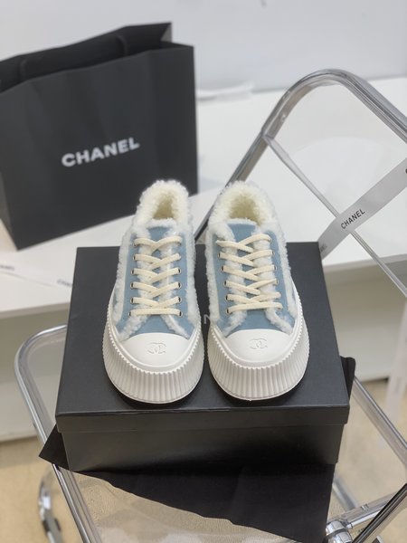 Chanel Fury canvas casual shoes