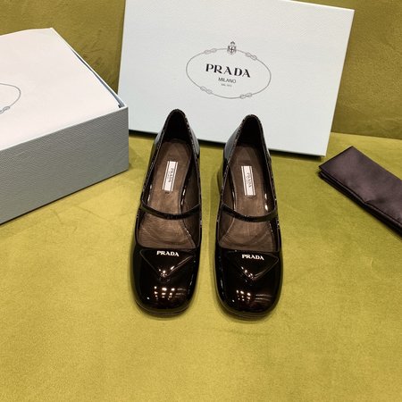 Prada Sweet and light luxury Mary Jane women s shoes
