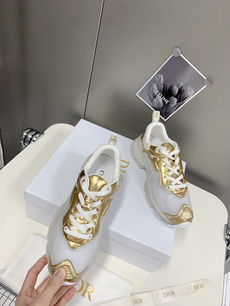 Dior transparent sneakers