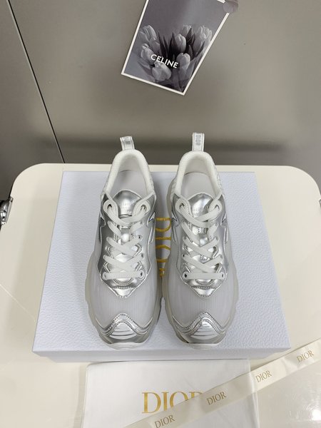 Dior transparent sneakers