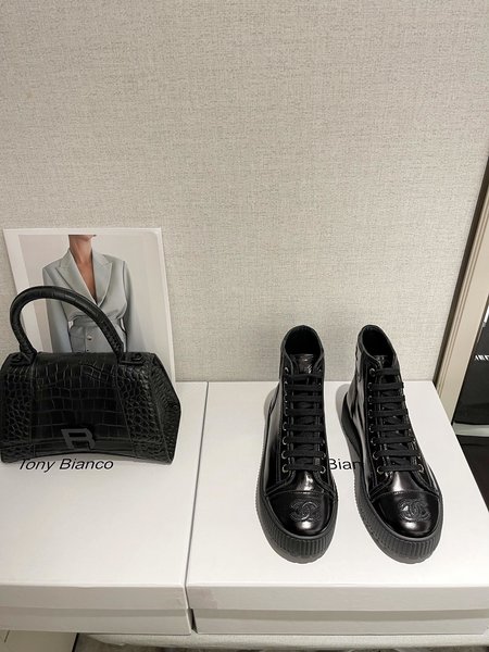 Chanel casual fashion boots