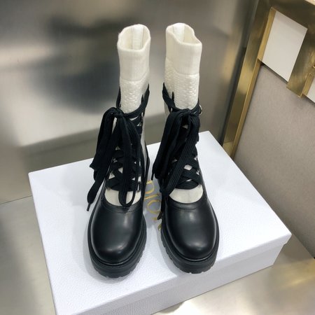 Dior Knit boots LoGo