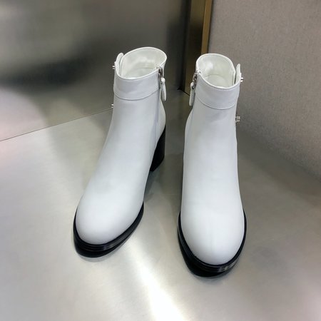 Chanel women s motorcycle boots