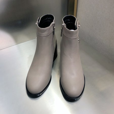 Chanel women s motorcycle boots