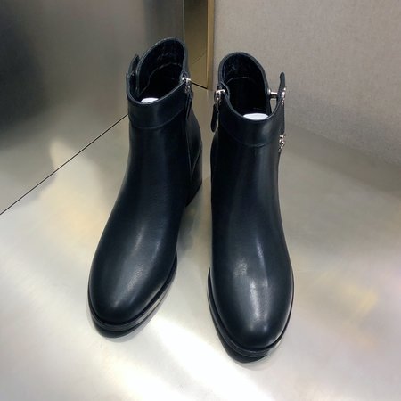 Chanel women s motorcycle boots