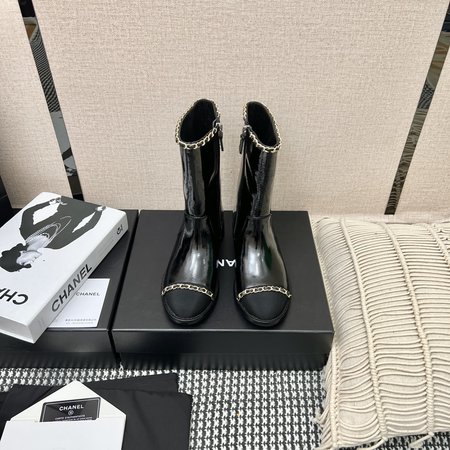 Chanel Boots