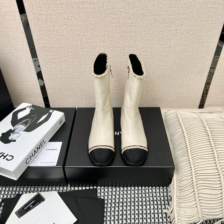 Chanel Boots