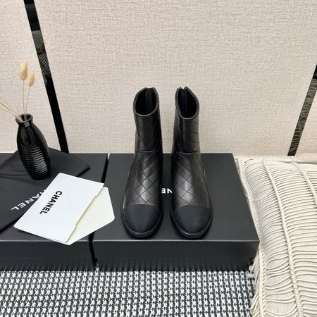 Chanel Boots