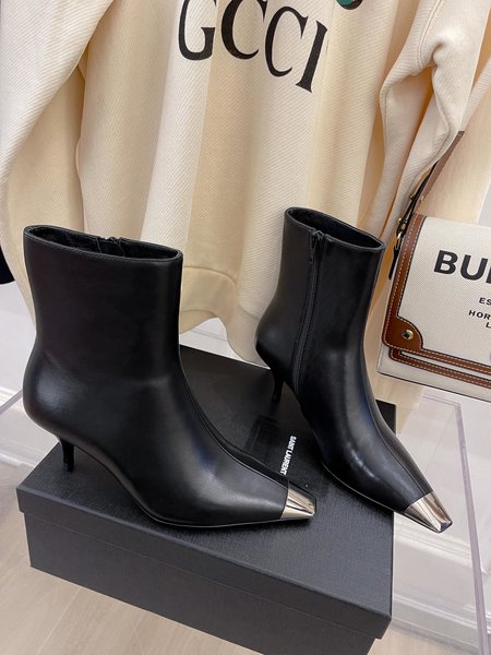 Louis Vuitton YSL stretch boots