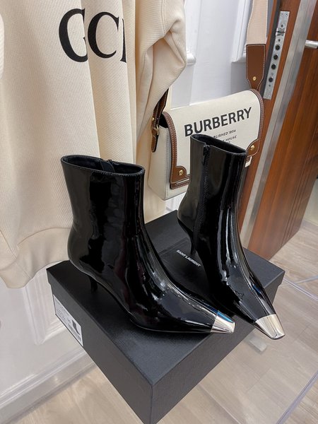 Louis Vuitton YSL stretch boots