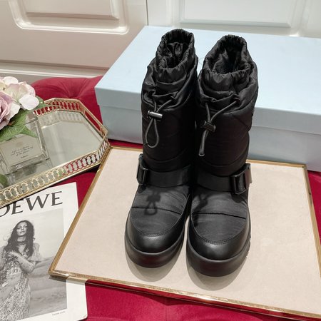 Prada snow boots