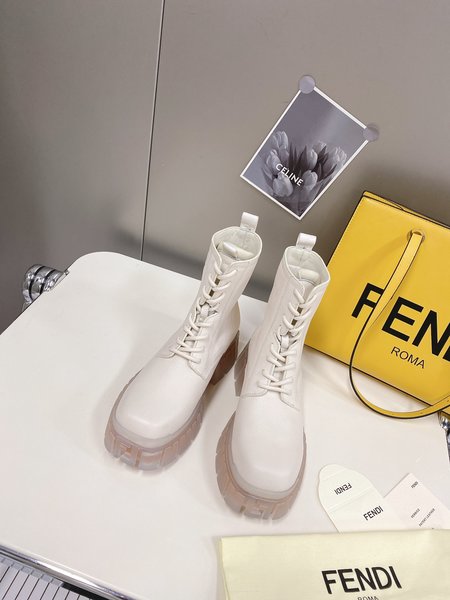 Fendi transparent outsole beautiful boots