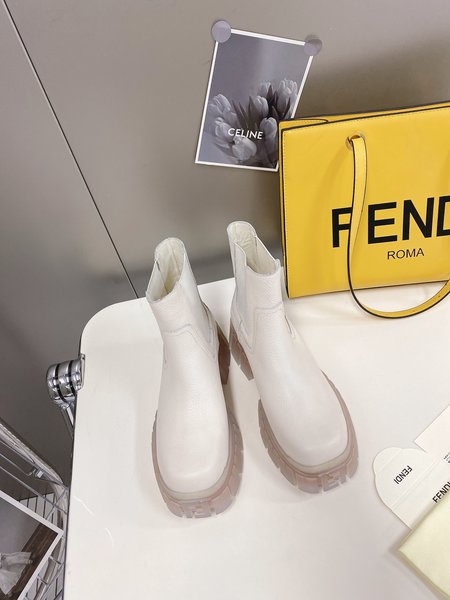 Fendi transparent outsole beautiful boots