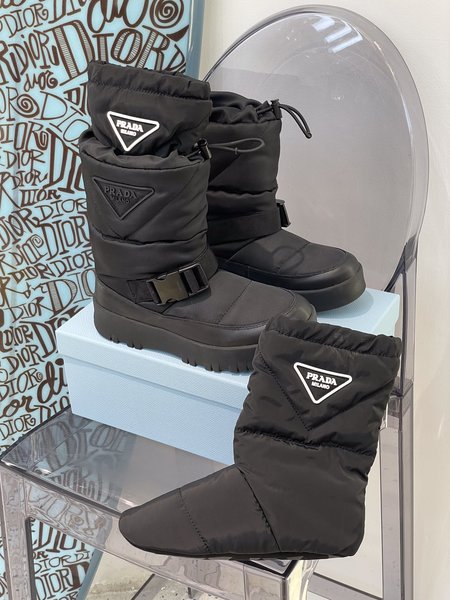 Prada snow boots