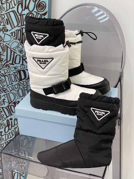 Prada snow boots