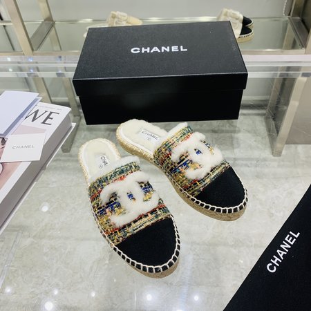 Chanel Espadrilles Espadrilles in wool