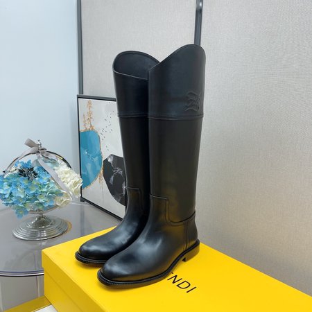 Fendi FF KarliGraphy tall boots