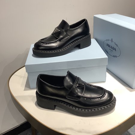 Prada Women s shiny loafers