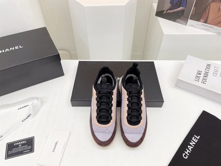 Chanel Multi-Match Sneakers