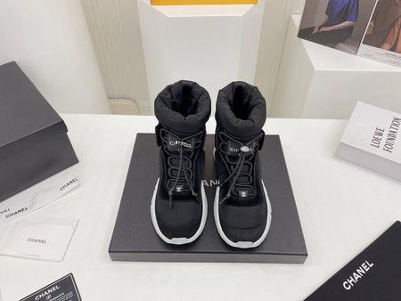 Chanel casual boots