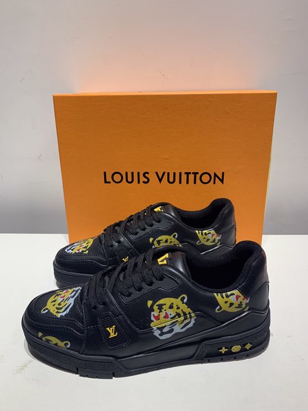 Louis Vuitton LV retro basketball shoes