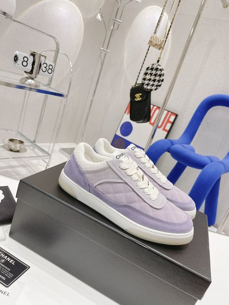 Chanel Series Casual Sneakers