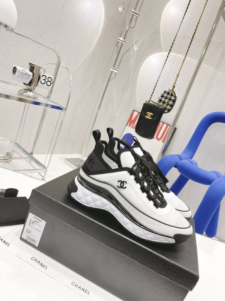 Chanel sports shoes