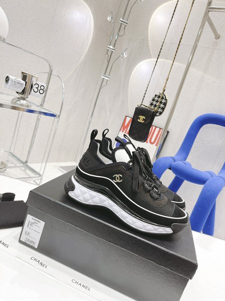 Chanel sports shoes