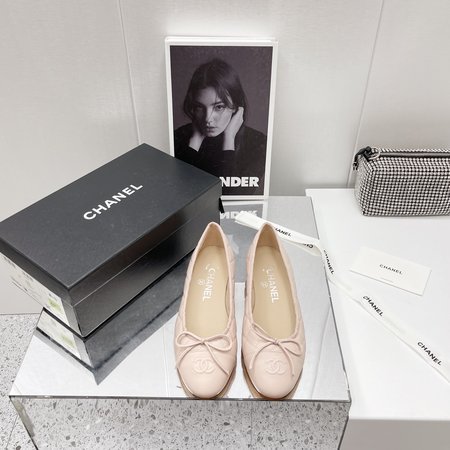 Chanel ballet shoes