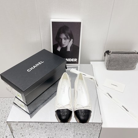 Chanel ballet shoes