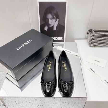 Chanel ballet shoes