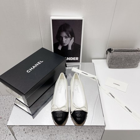 Chanel ballet shoes