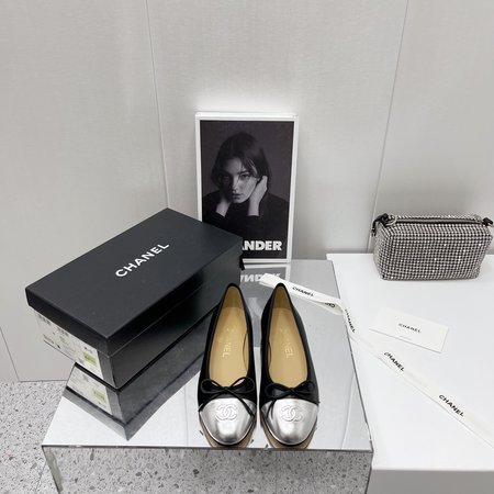 Chanel ballet shoes