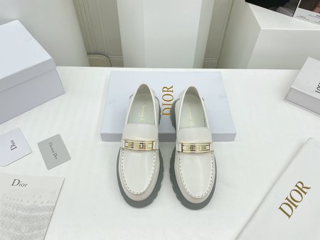 Dior women s horizontal buckle shoes