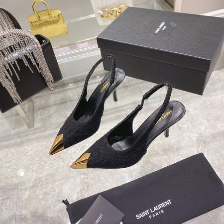 YSL YSL pointed high heels