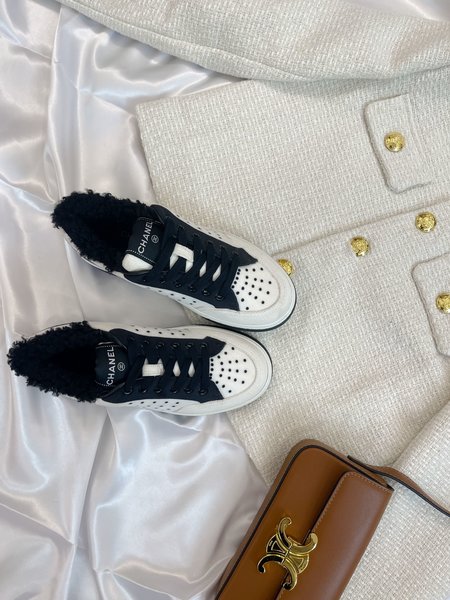 Chanel panda sneakers