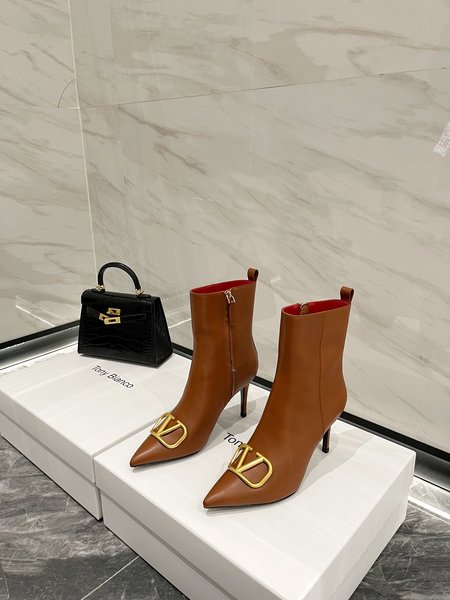 Valentino high-heel boots