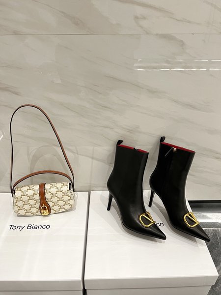 Valentino high-heel boots