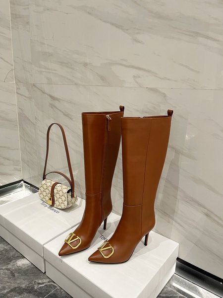 Valentino hardware high boots