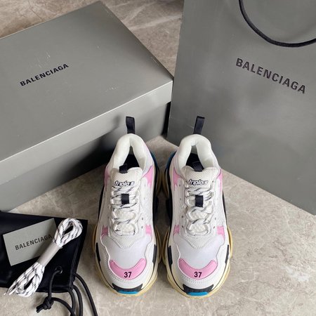 Balenciaga Triple S Platform Height Sneakers Limited Edition