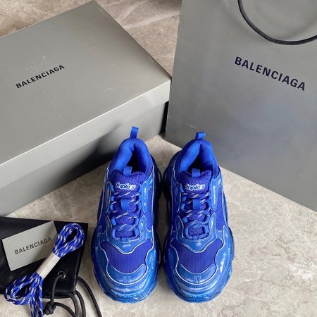 Balenciaga Triple S Platform Sneakers