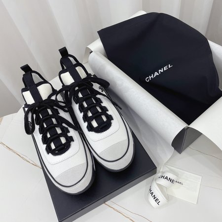 Chanel Diverse designs of retro sneakers