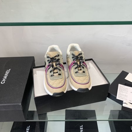 Chanel sports shoes