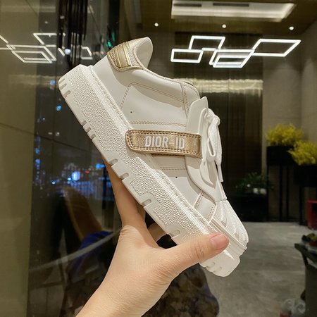 Dior shell toe sneakers