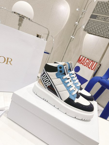 Dior High Top Casual Shoes