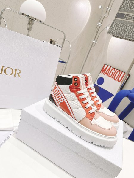 Dior High Top Casual Shoes