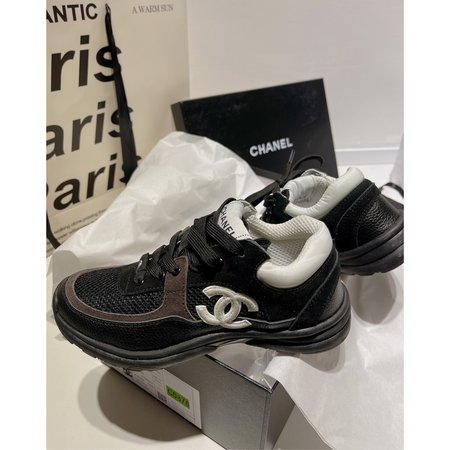 Chanel sports shoes