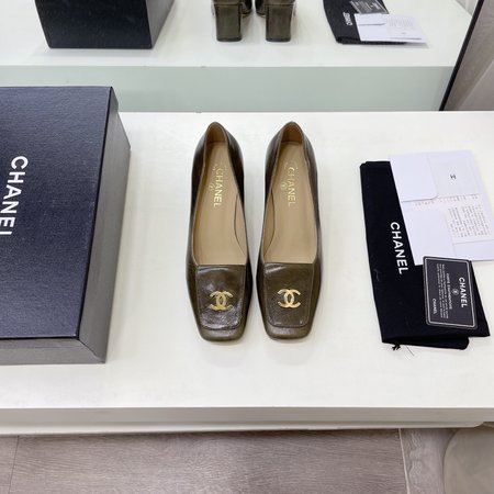 Chanel women s vintage roman style shoes